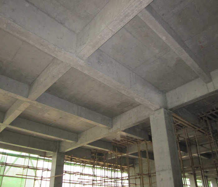 南昌市建筑設(shè)計研究院總部辦公大樓工程柱、梁、板